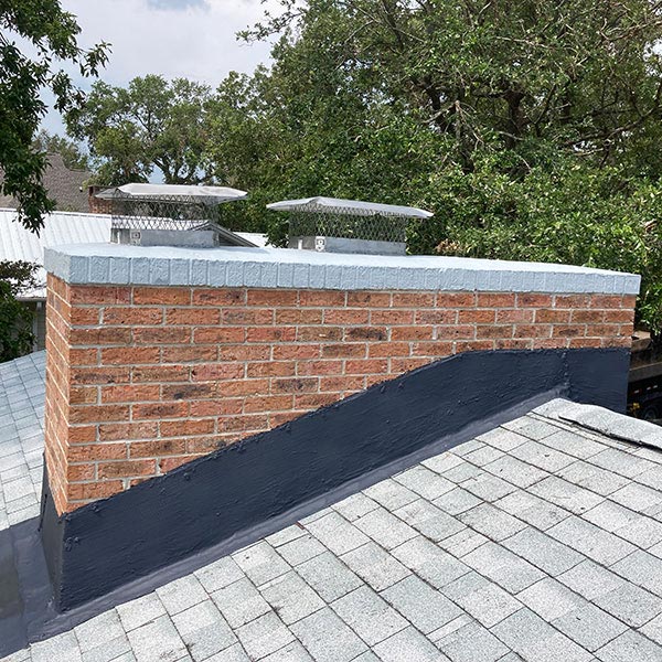 Chimney Resurfacing - Chimney Flashing
